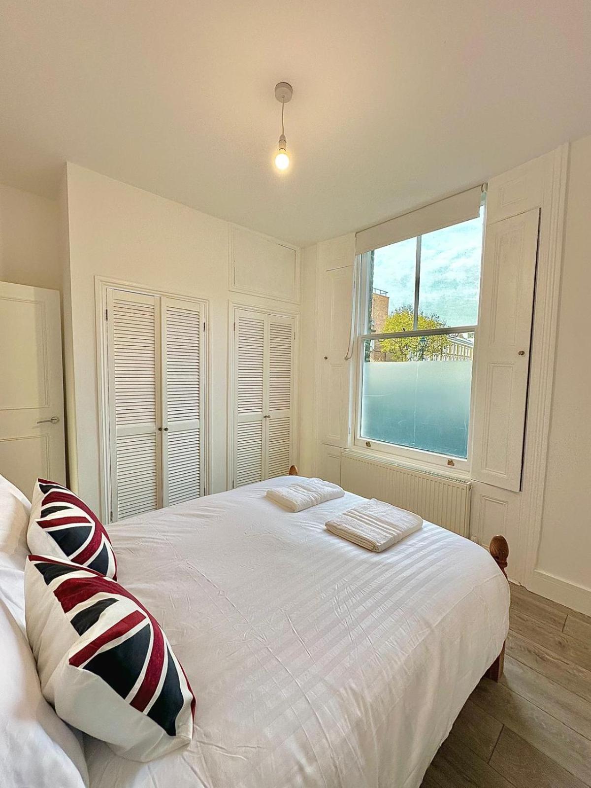 Ferienwohnung Flat B Stockwell London Exterior foto
